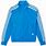 Adidas Originals Men's Beckenbauer Track Top Light Blue