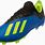 Adidas Soccer Shoes Blue