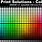 Adobe RGB Color Chart