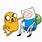Adventure Time Finn and Jake PNG