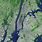 Aerial Map of New York City