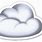 Aesthetic Cloud Emoji