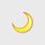 Aesthetic Moon. Emoji