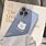Aesthetic Pastel Blue Phone Case
