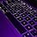 Aesthetic Purple Keyboard