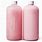 Aesthetic Shampoo and Conditioner Bottles