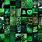 Aesthetic Wallpaper Collages Neon Green