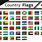 Africa Country Flags with Names