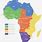Africa Region 1 Map