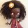African American Blythe Doll