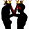 African King and Queen Clip Art