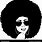 Afro Silhouette Clip Art