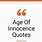 Age of Innocence Quotes