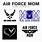 Air Force Mom Designs