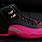 Air Jordan 12 Pink and Black