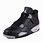 Air Jordan 4 Black and Grey