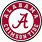 Alabama Football Logo History