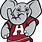 Alabama Mascot Logo
