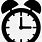 Alarm Clock Symbol