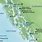 Alaska Inland Passage Map