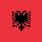 Albania Flag Printable