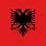 Albania Flag Vector