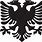 Albanian Eagle Vector