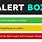 Alert Box