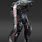 Alien Humanoid Robot Concept Art