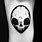 Alien Skull Tattoo
