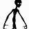 Alien Stick Figure