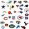 All 32 Football Teams Logos