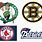 All Boston Sports Teams