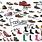 All Kinds of Shoes