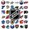 All NHL Logos 2019