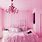 All Pink Bedroom