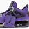 All Purple Jordan 4