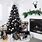 All-Black Christmas Tree