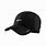 All-Black Nike Fitted Hat