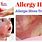 Allergic Reaction Hives Treatment