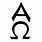 Alpha Omega Greek Symbol
