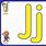 Alphabet Letter J