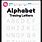 Alphabet Tracing Worksheets Printable PDF