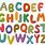Alphabet Words Clip Art
