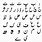 Alphabets of Urdu