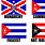 Alternate Cuba Flag