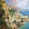 Amalfi Coast Art