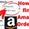 Amazon Order ID