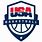 American Basketball Logos