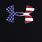 American Flag Under Armour Logo
